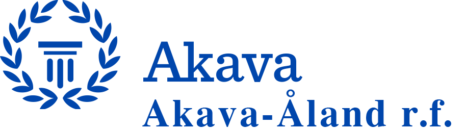 Akava Åland logo